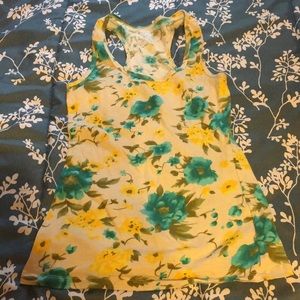 Juniors small tank top. Worn once